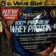 MuscleTech 100% Premium Whey Protein