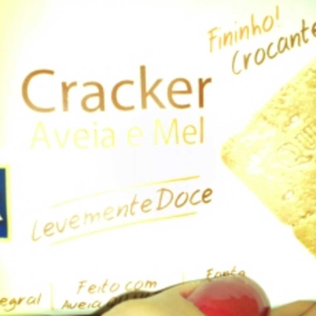 Quaker Cracker Aveia e Mel
