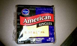 Kroger American Cheese