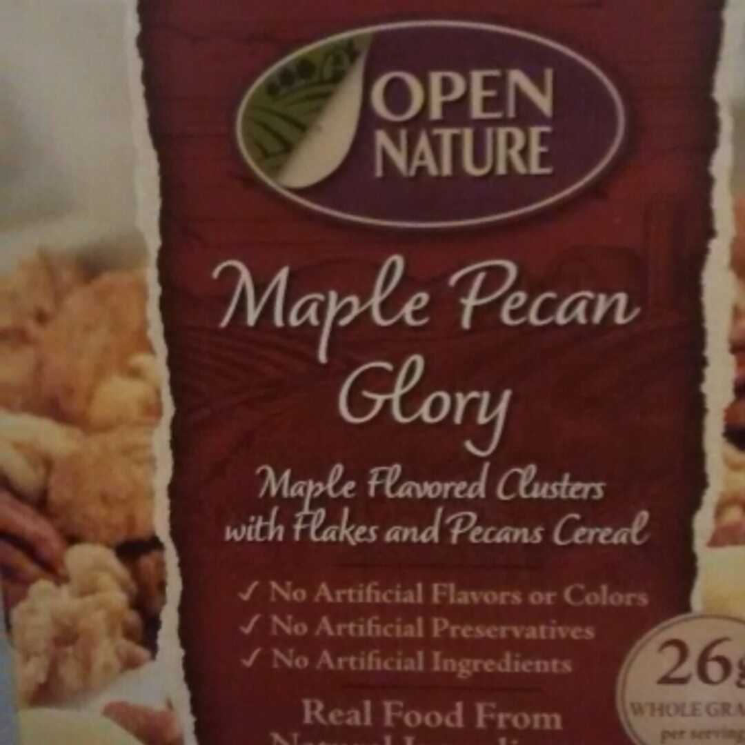 Open Nature Maple Pecan Glory