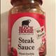 Block House Steak Sauce