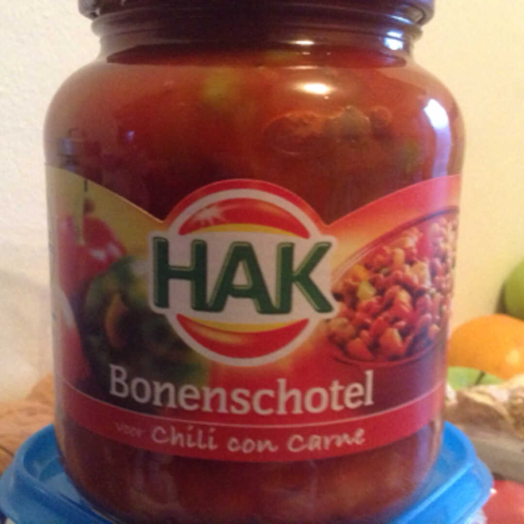 HAK Bonenschotel Chili Con Carne