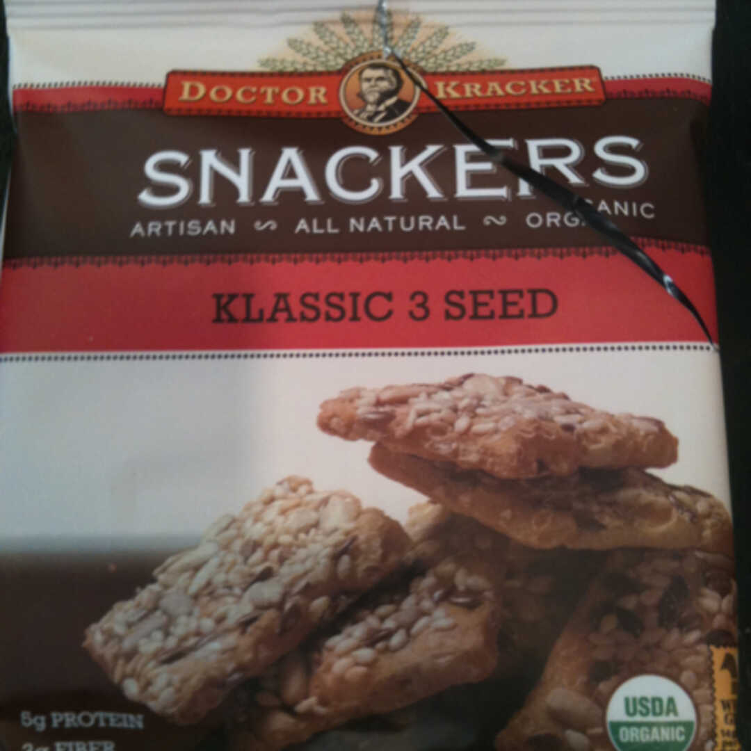 Doctor Kracker Klassic 3 Seed Snackers