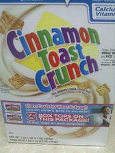 Publix Cinnamon Toast Crunch Cereal