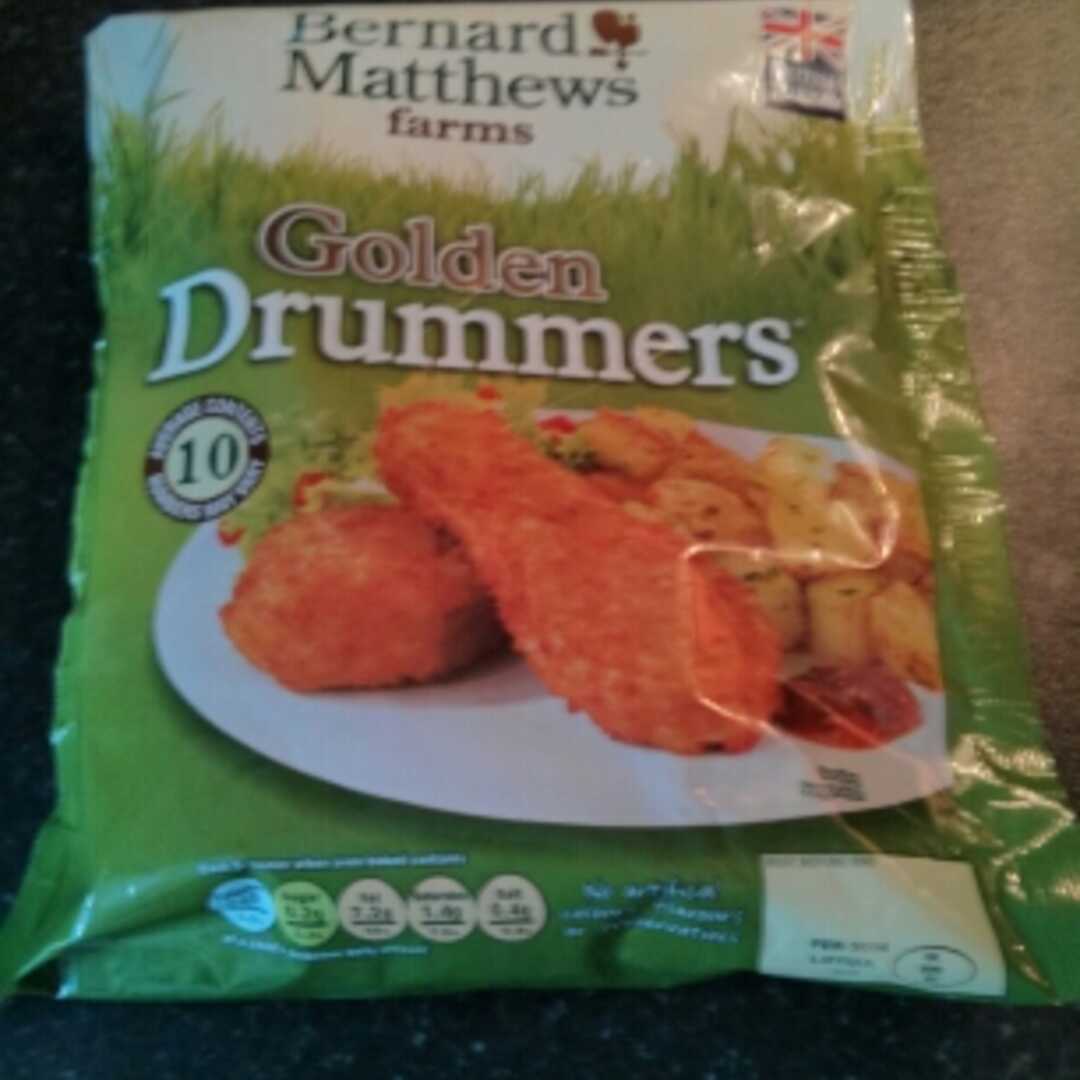 Bernard Matthews Golden Drummers