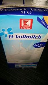 Kaufland H-Vollmilch 3,5%