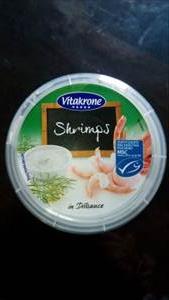 Vitakrone Shrimps in Dillsauce