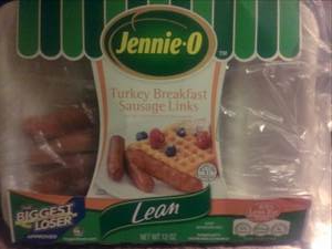 Jennie-O Lean Turkey Breakfast Sausage Links