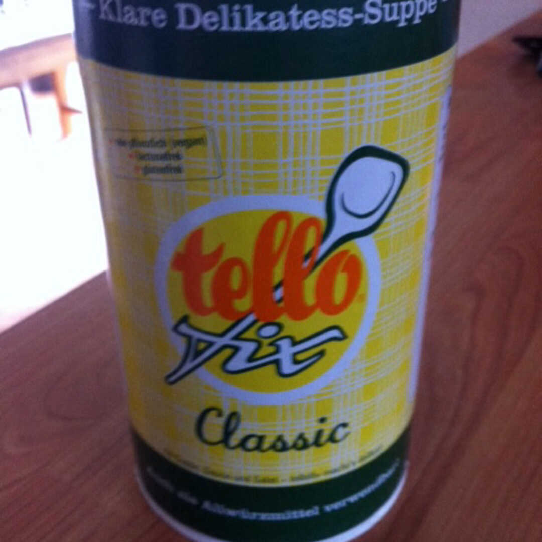 Tello Fix Klare Delikatess Suppe