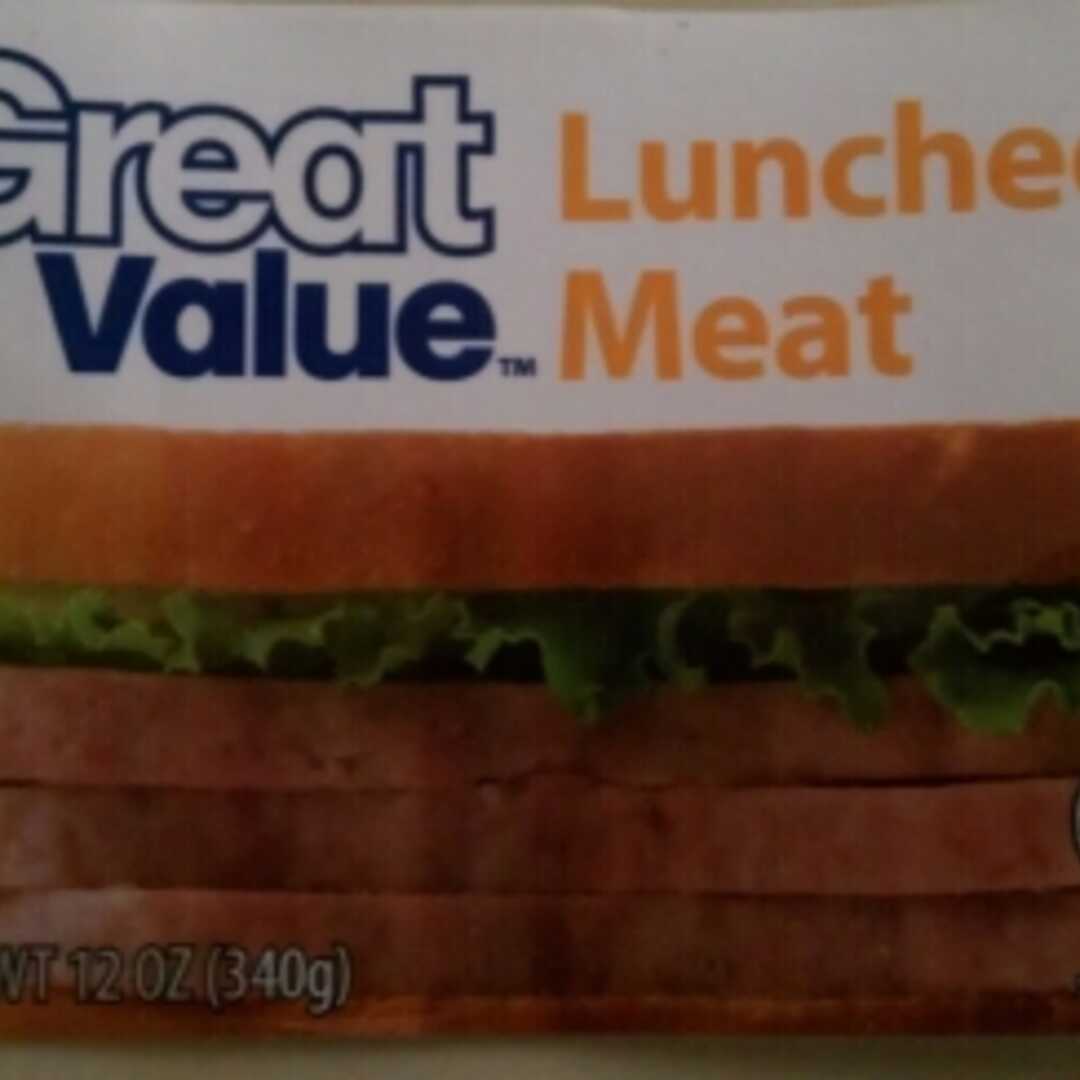 Great Value Luncheon Meat