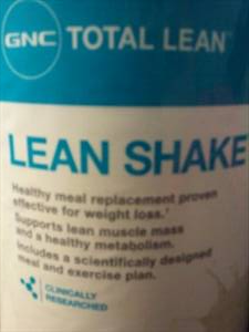 GNC Lean Shake - Vanilla