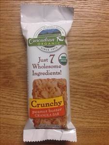 Cascadian Farm Crunchy Peanut Butter Granola Bar