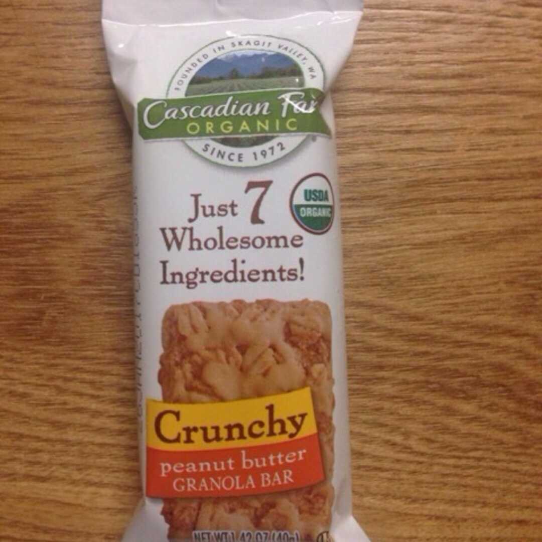 Cascadian Farm Crunchy Peanut Butter Granola Bar