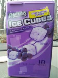 Ice Breakers Ice Cubes Arctic Grape