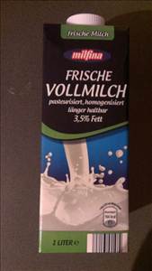 Milfina Frische Vollmilch 3,5% Fett