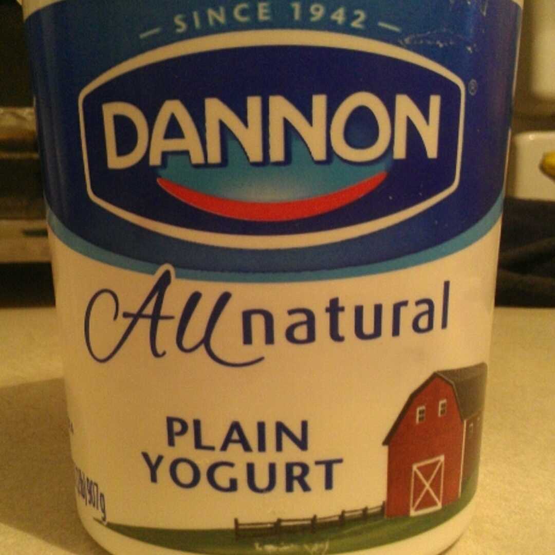 Dannon All Natural Yogurt - Plain (225g)