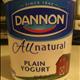 Dannon All Natural Yogurt - Plain (225g)