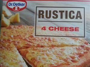 Dr. Oetker Rustica 4 Cheese