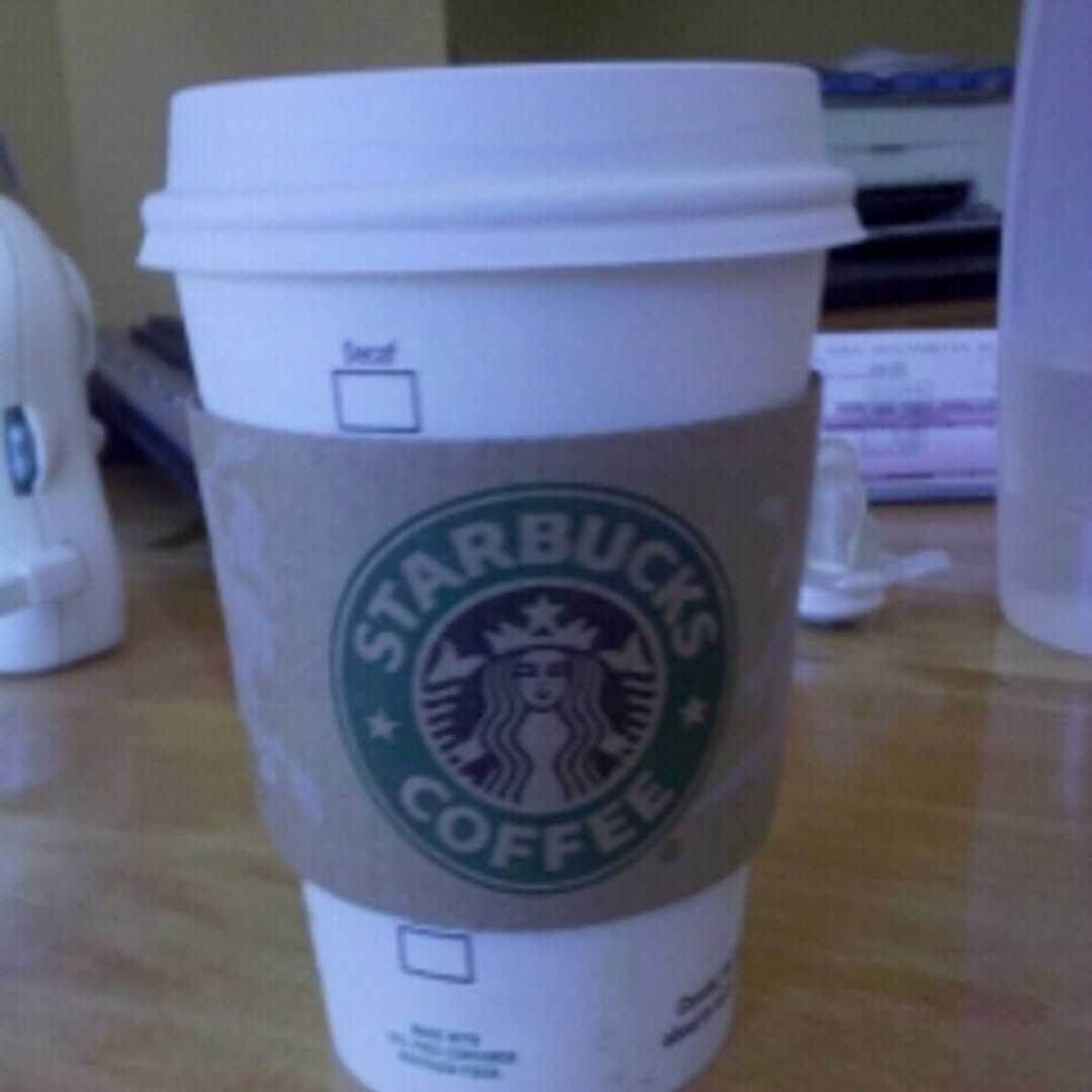 Starbucks Nonfat Vanilla Latte (Tall)