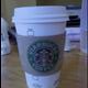 Starbucks Nonfat Vanilla Latte (Tall)