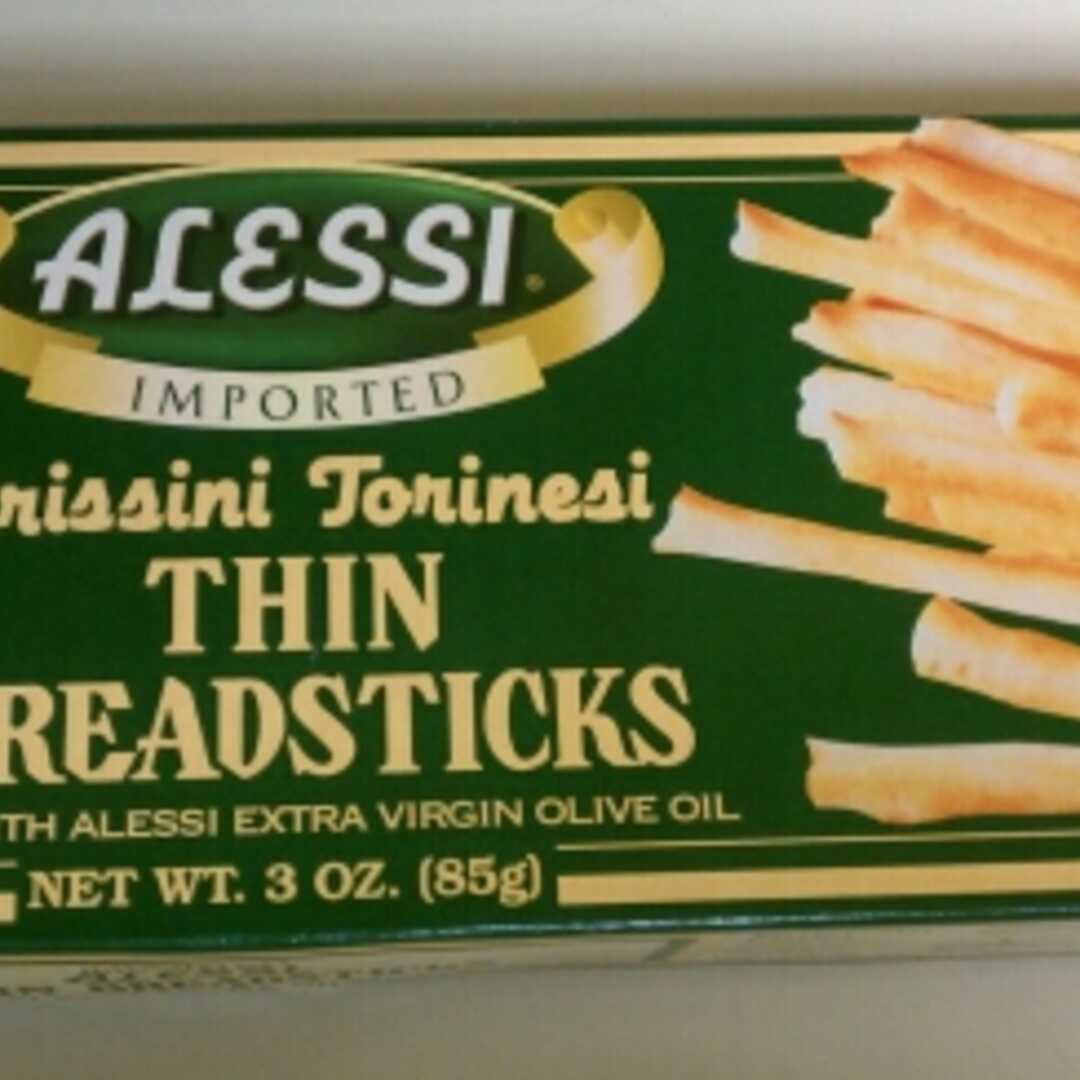 Alessi Grissini Torinesi Thin Breadsticks