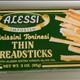 Alessi Grissini Torinesi Thin Breadsticks