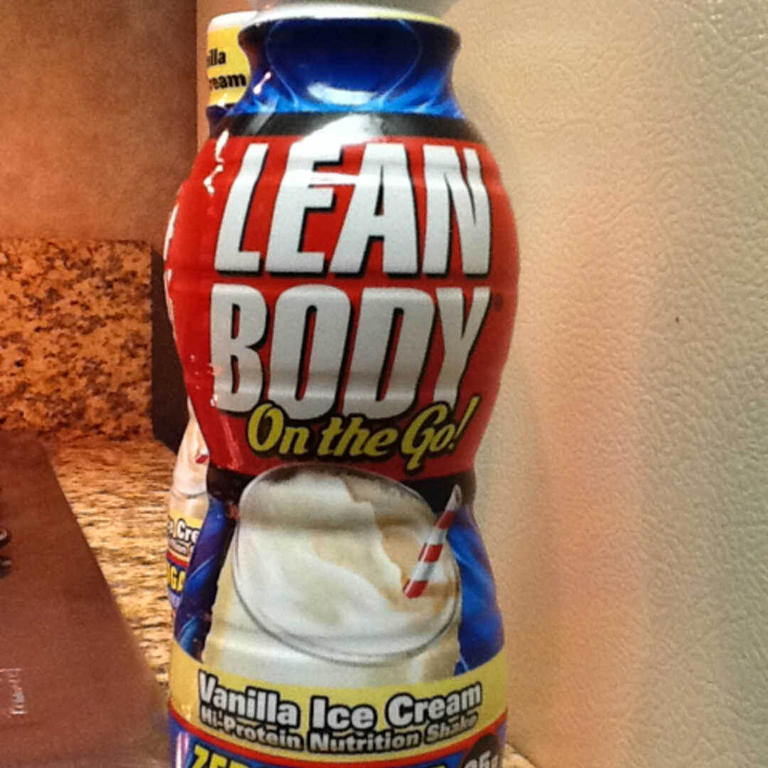 Labrada Nutrition Lean Body on The Go! Vanilla Ice Cream