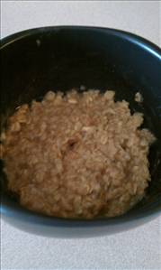 Oats Cereal with Cinnamon and Spice (Instant, Dry, Fortified)