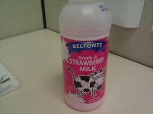 Belfonte Whole Strawberry Milk