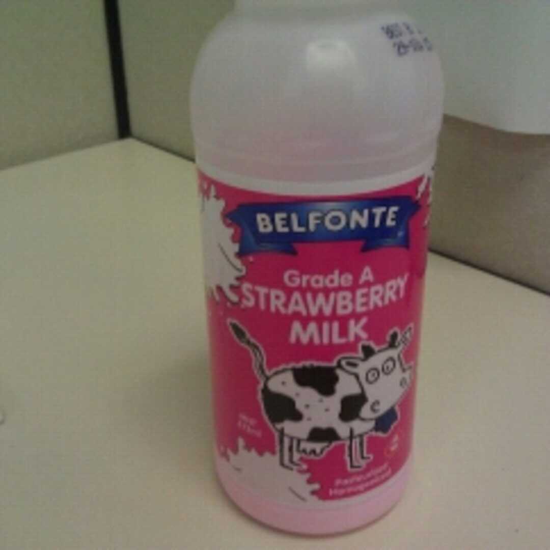 Belfonte Whole Strawberry Milk