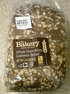 Wal-Mart Bakery Whole Grain Honey Oatmeal Bread