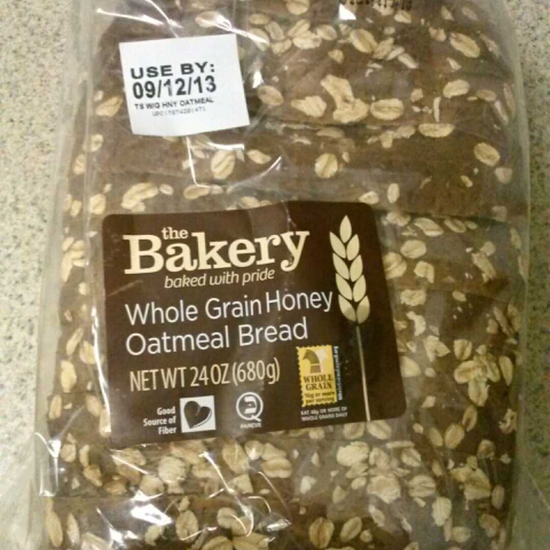Wal-Mart Bakery Whole Grain Honey Oatmeal Bread