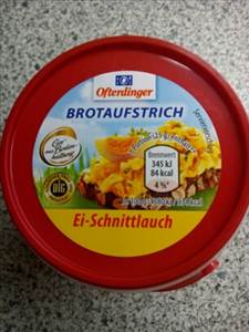 Ofterdinger Ei-Schnittlauch-Brotaufstrich