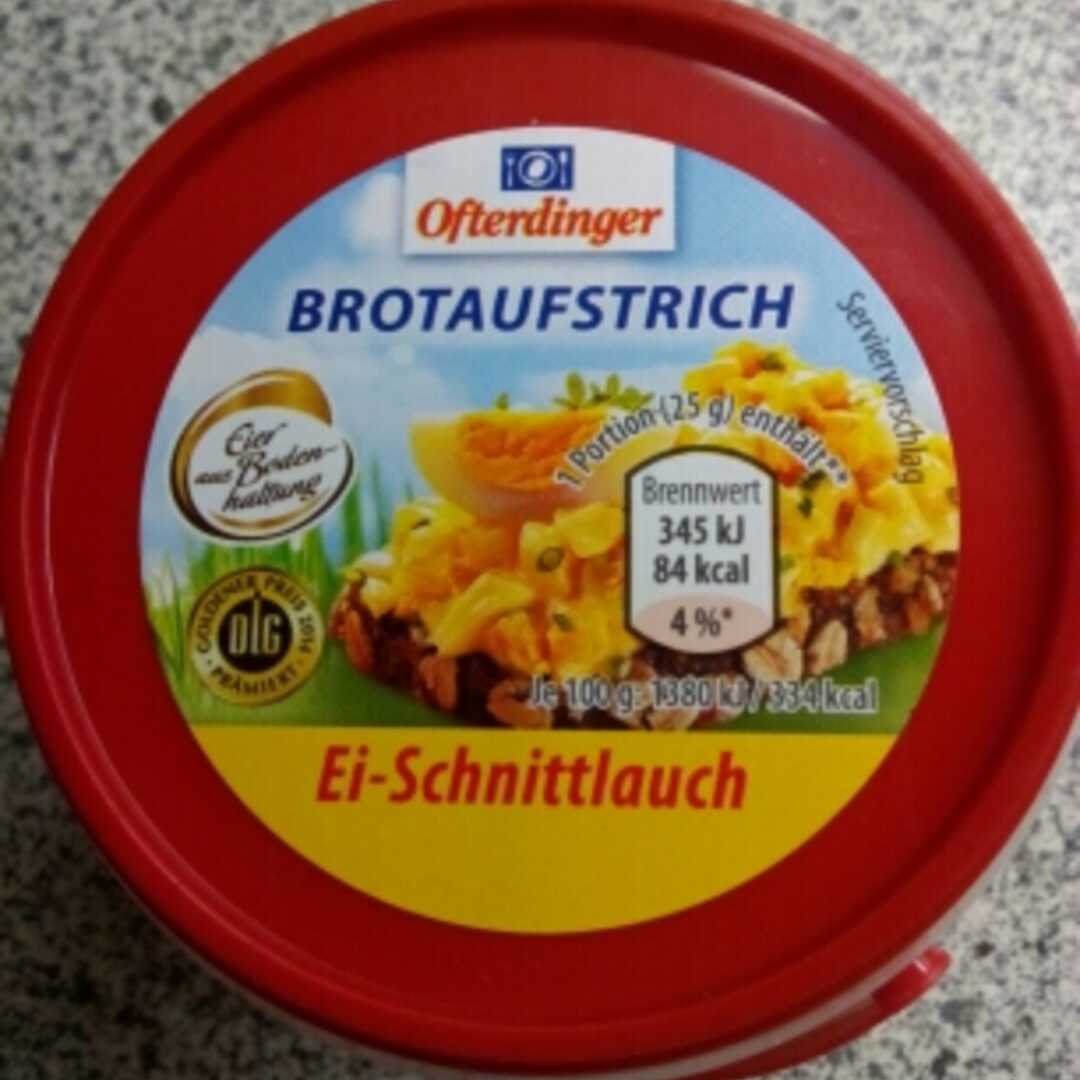 Ofterdinger Ei-Schnittlauch-Brotaufstrich