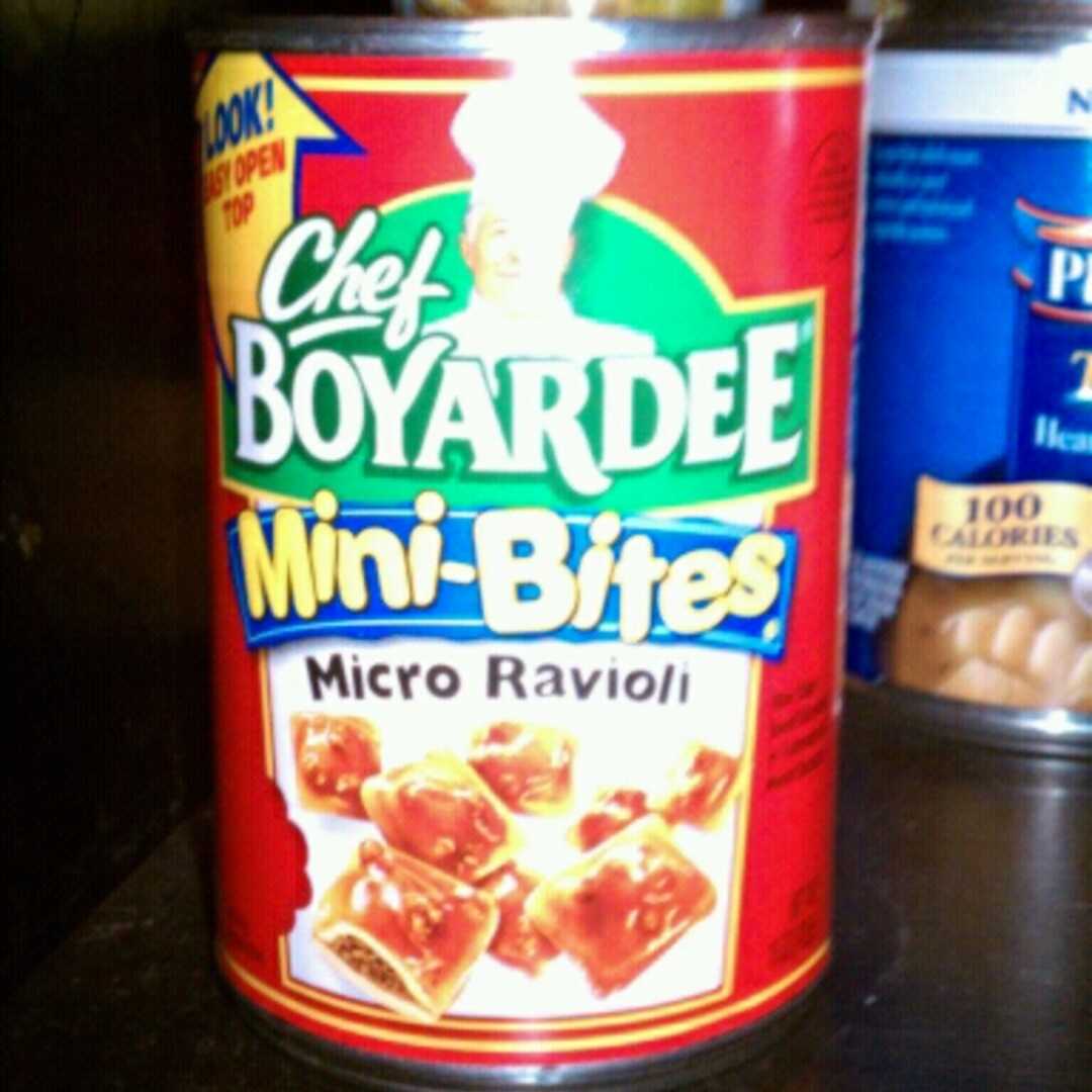 Chef Boyardee Mini Bites Beef Ravioli