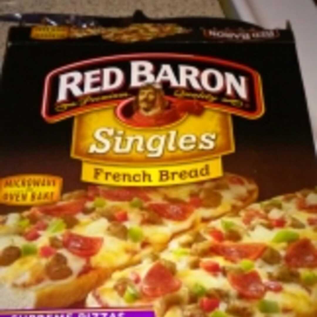 Red Baron French Bread Singles - Supreme Pizza