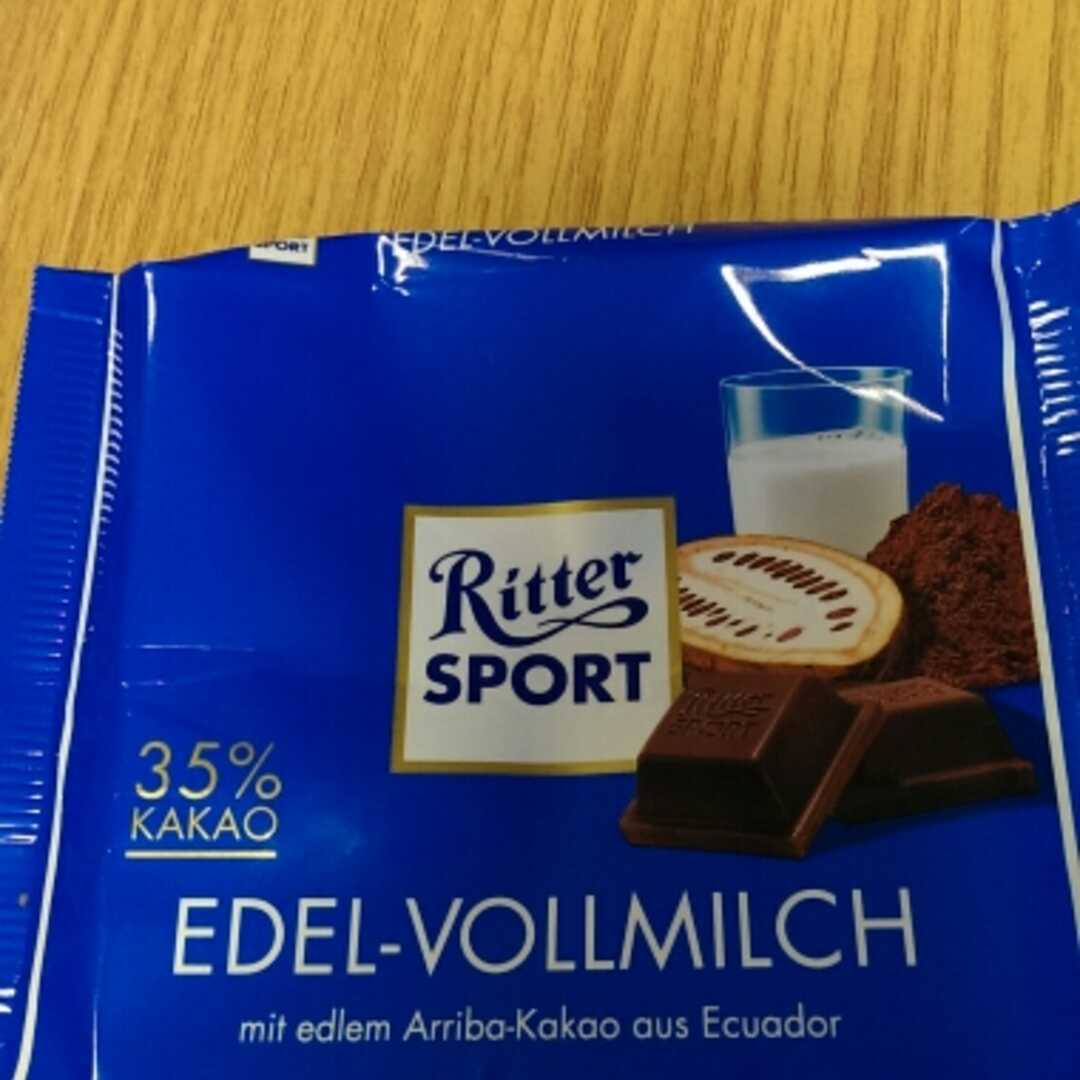 Ritter Sport Edel-Vollmilch 35% Kakao