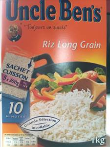 Uncle Ben's Riz Long Grain (Cuit)