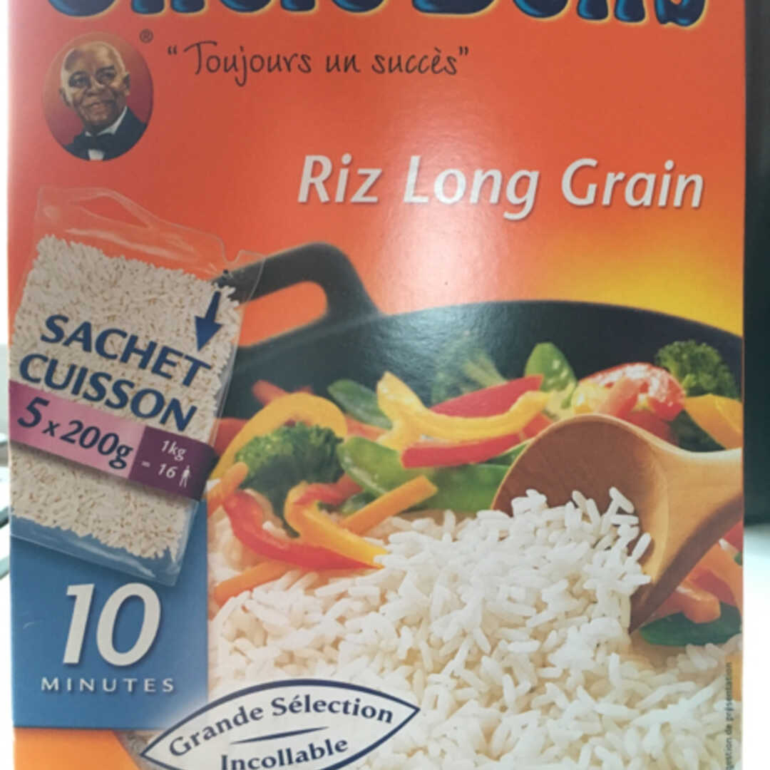 Calories et les Faits Nutritives pour Uncle Ben's Riz Long Grain (Cuit)