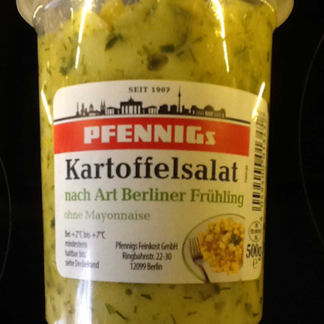 Pfennigs Kartoffelsalat Berliner Frühling