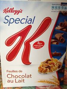 Kellogg's Spécial K Chocolat au Lait