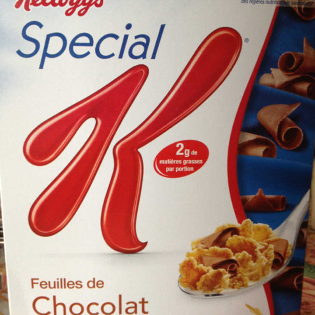 Kellogg's Spécial K Chocolat au Lait