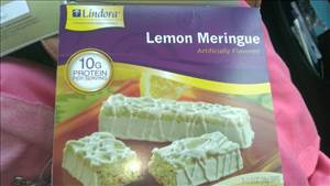 Lindora Lemon Meringue Bar