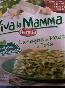 Beretta Lasagne al Pesto e Tofu