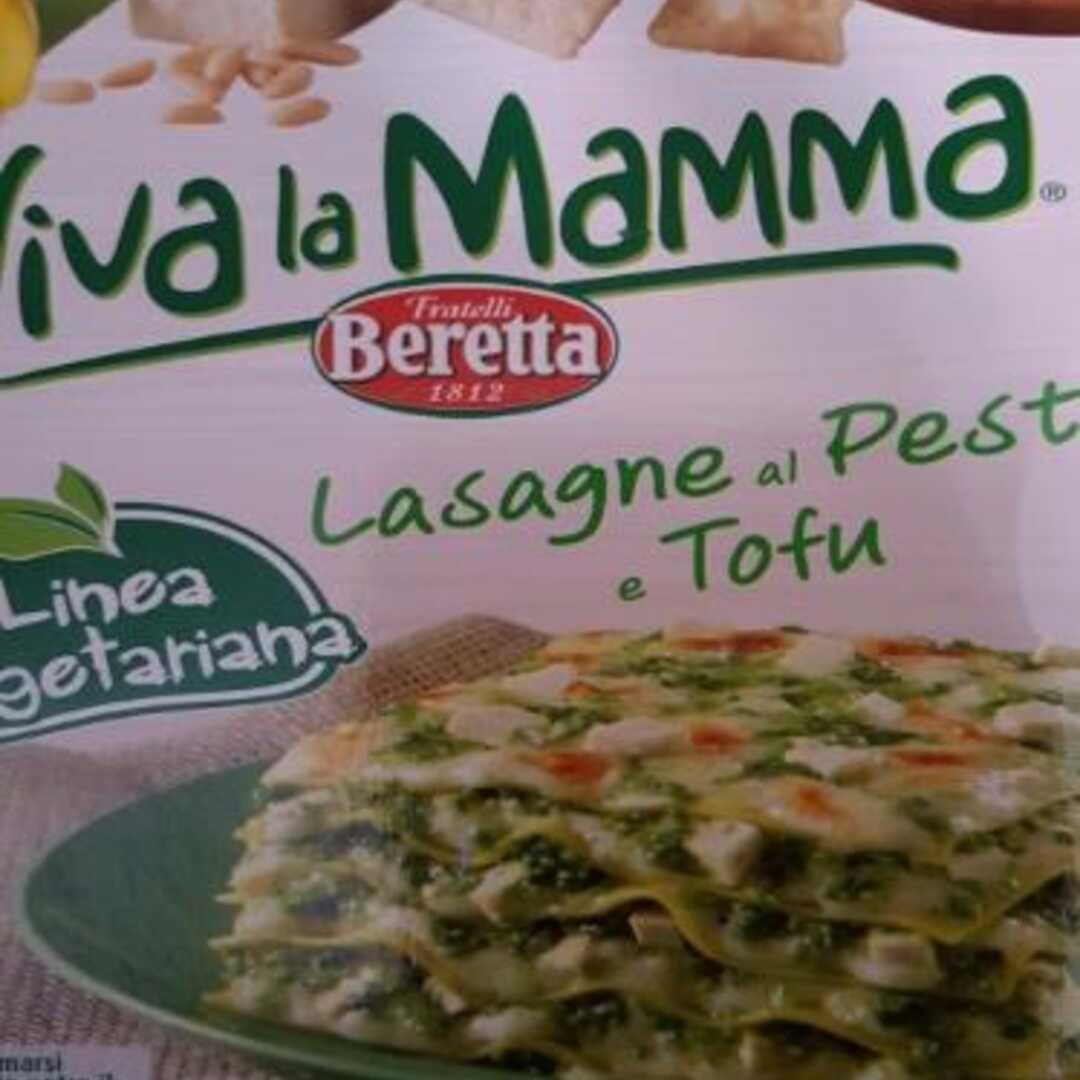 Beretta Lasagne al Pesto e Tofu