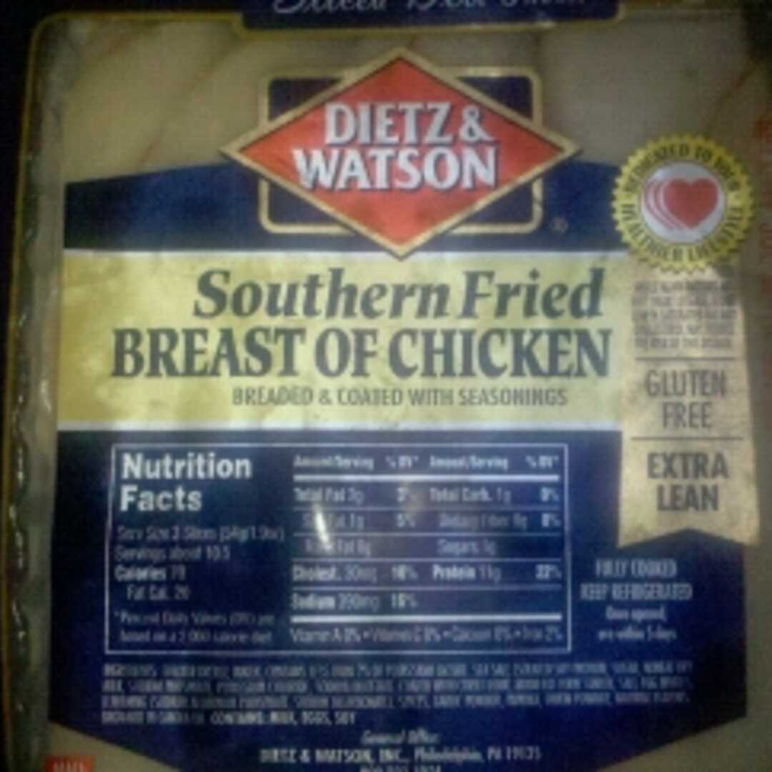 Dietz & Watson Southern Fried Breast of Chicken