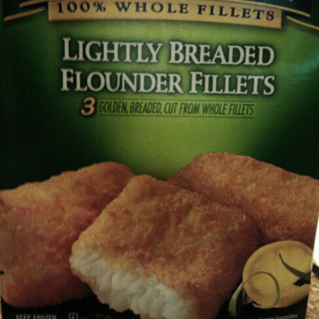Mrs. Paul's Lightly Breaded Flounder Fillets