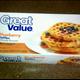 Great Value Blueberry Waffles