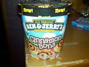 Ben & Jerry's Cinnamon Buns Ice Cream