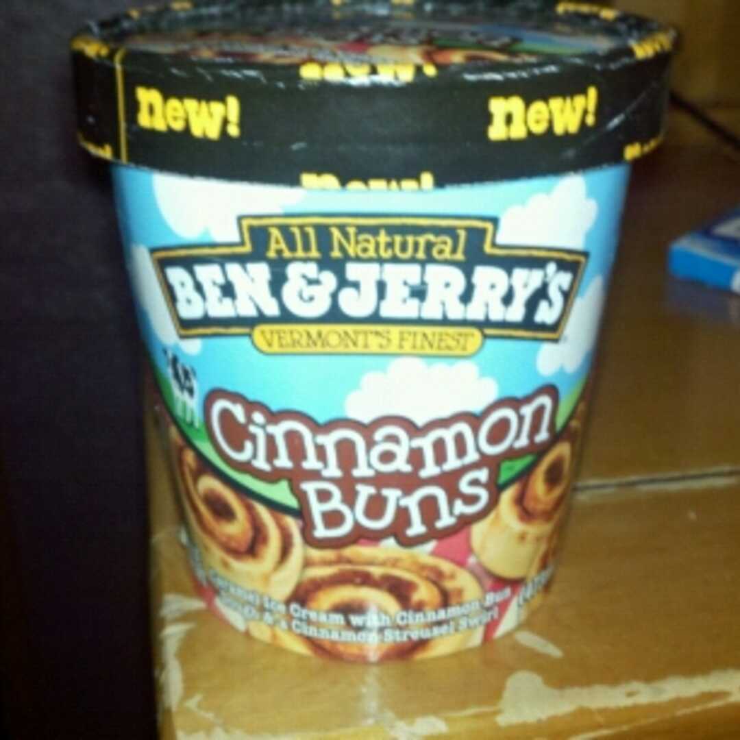 Ben & Jerry's Cinnamon Buns Ice Cream